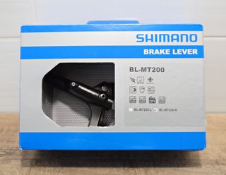 Maneta hidráulica de freno Shimano, mod. BL-MT200