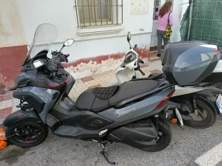 Yamaha Tricity 300cc Gris