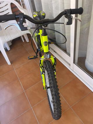 Bici Infantil Connor 18 Amarillo