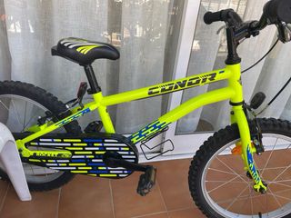 Bici Infantil Connor 18 Amarillo