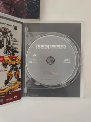 DVD Transformers Edición Especial 2 Discos