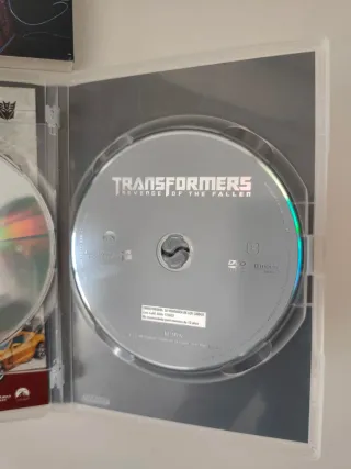 DVD Transformers Edición Especial 2 Discos