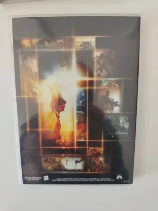 DVD Transformers Edición Especial 2 Discos