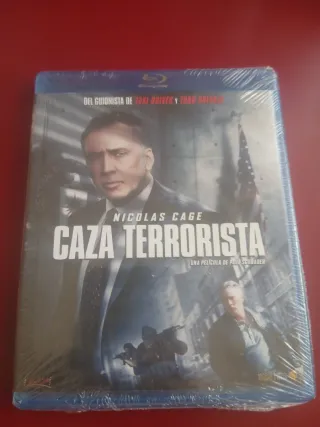 Blu-ray Caza Terrorista Nicolas Cage