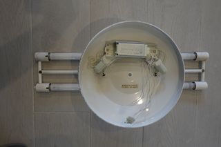 Lámpara fluorescente cocina 68cm