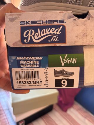 Zapatillas Skechers Mujer Talla 39