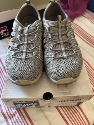 Zapatillas Skechers Mujer Talla 39