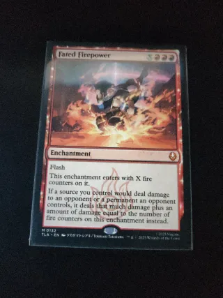 Cartas magic como recién sacada del sobre. AVATAR