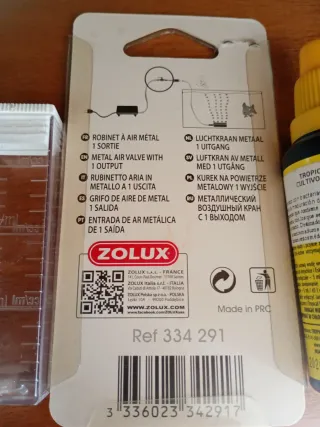 Accessori per acquario nuovi