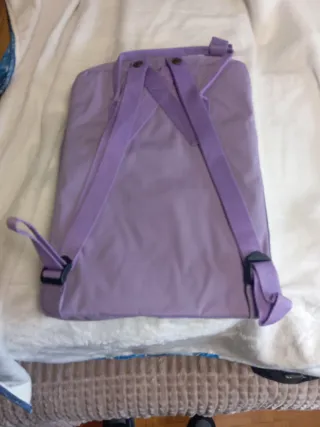 Mochila Fjallraven Kanken Lila
