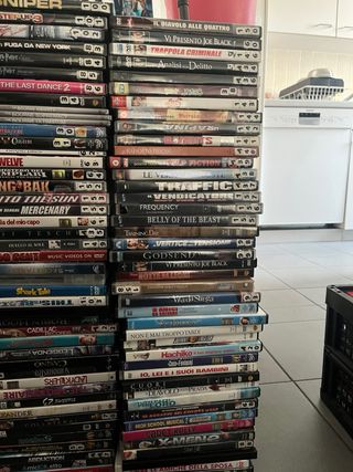 Colección DVDs Películas Varias