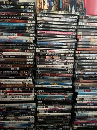Colección DVDs Películas Varias