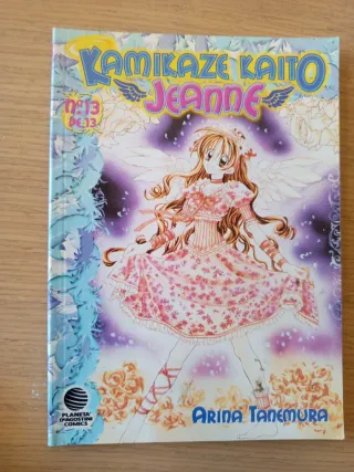 Tomo 13 – Kamikaze Kaito Jeanne (Edición 2002–2003