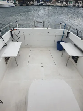 Artaban Arcoa 660 Barco recreo bajo consumo