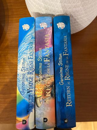 Libros Geronimo Stilton