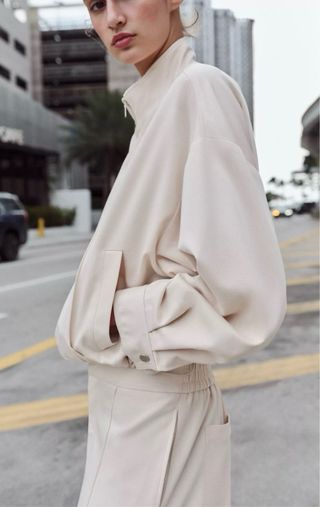 Conjunto Zara Beige Nuevo