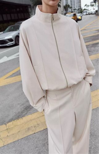 Conjunto Zara Beige Nuevo