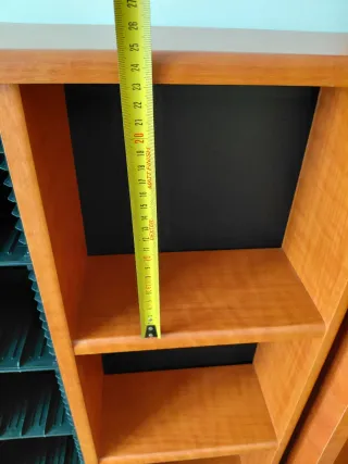 Mueble para CDs y DVDs