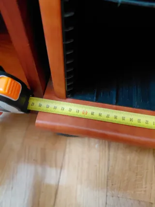 Mueble para CDs y DVDs