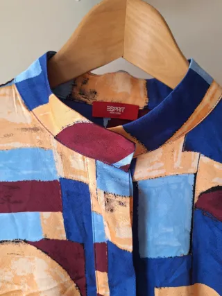 Blusa Espirit Estampado Geométrico