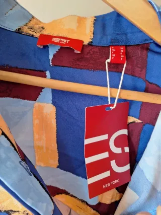 Blusa Espirit Estampado Geométrico