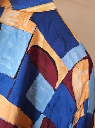 Blusa Espirit Estampado Geométrico