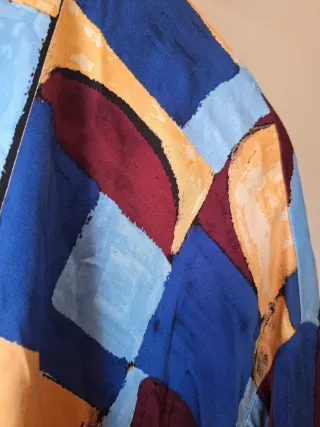 Blusa Espirit Estampado Geométrico