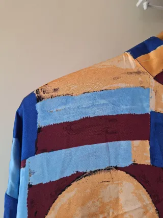 Blusa Espirit Estampado Geométrico