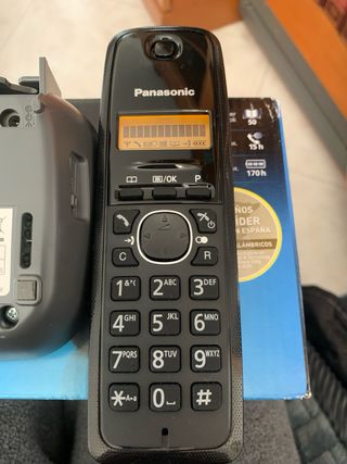 Telefono Cordless Panasonic KX-TG1611 Nuovo non us