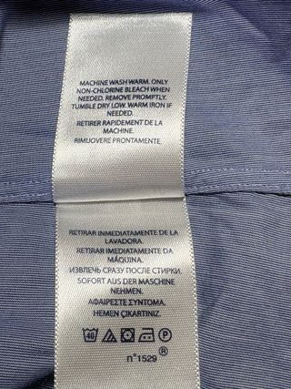 Camisa Polo Ralph Lauren Azul