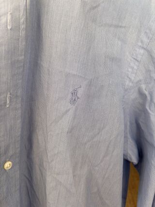 Camisa Polo Ralph Lauren Azul