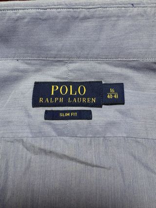 Camisa Polo Ralph Lauren Azul