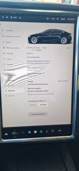 Tesla Model S 2018