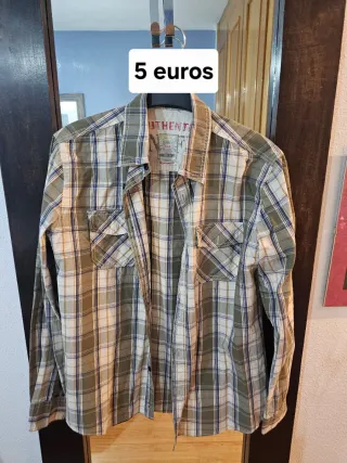 Lote camisas hombre XL