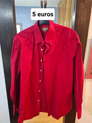 Lote camisas hombre XL