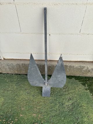 Ancla Danforth 10kg.