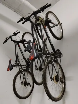 3 Bicicletas Montaña