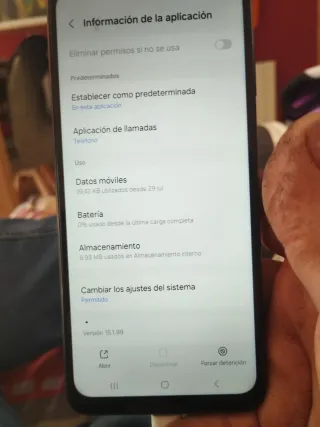 Samsung Teléfono Móvil Negro