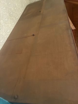 Armario de madera vintage