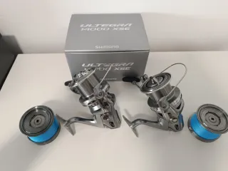 Carretes Shimano Ultegra 14000 XSE