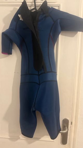 Traje de surf azul(infantil)