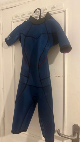 Traje de surf azul(infantil)