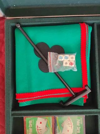 Maletín de juegos de casino