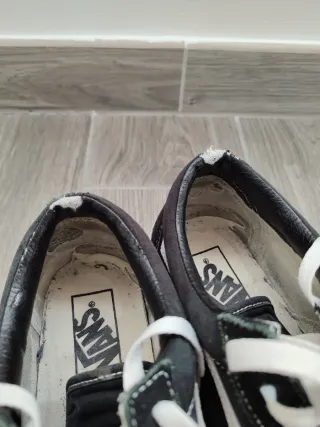 Vans Old Skool Negras/Blancas Talla 42