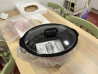 Olla de cocción lenta Crockpot 6.5L