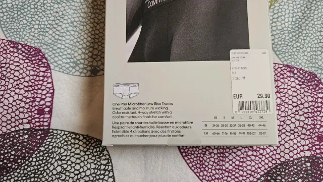 Calvin Klein Micro Stretch Cooling Boxer M