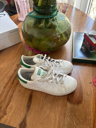 Adidas Stan Smith Blancas y Verdes