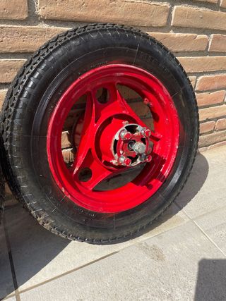 Ruedas Derbi DS delantera y trasera