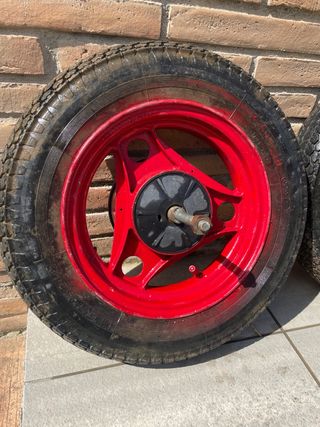 Ruedas Derbi DS delantera y trasera