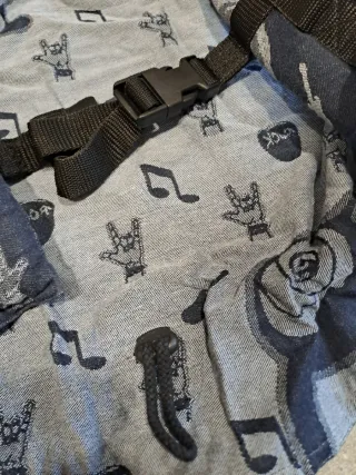 Mochila Onbuhimo Fidella Rock Toodler